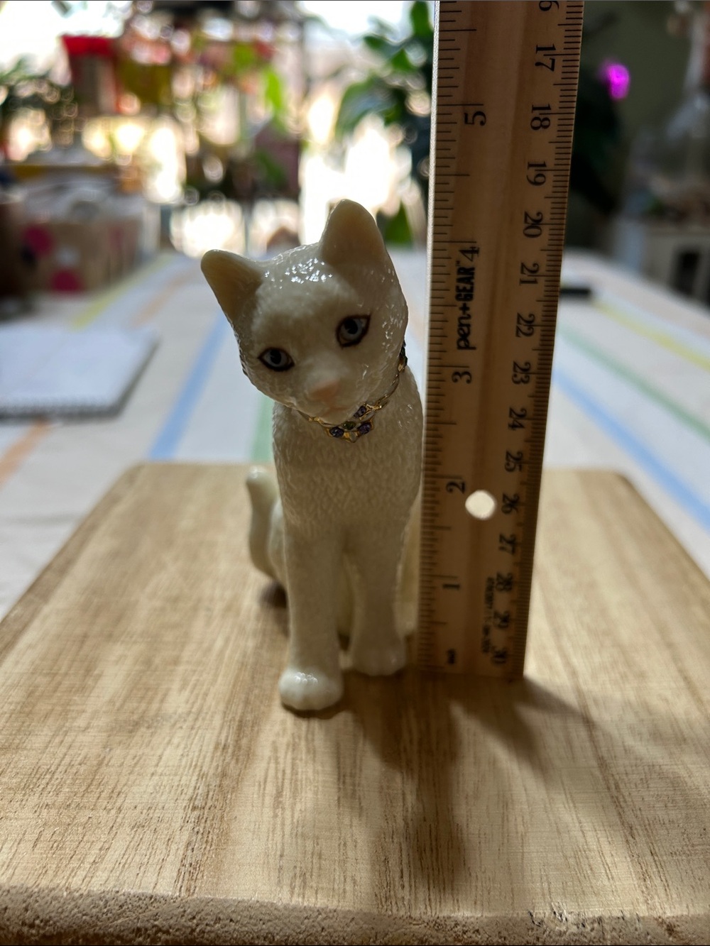 Vintage Lenox Classic Cat Collection “First Kiss” Cat Figurine Retired 1980’s - Picture 9 of 12